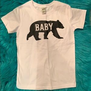Kavio! NWOT baby bear tee